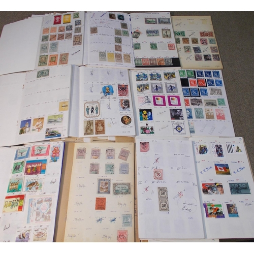 1 - Collections and Mixed Lots; box with big bundle of about 90 remainder club books - Commonwealth and ... 