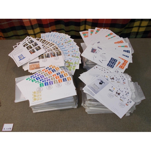 394 - UK; First Day Covers; [This, and the following three lots, are a clear-out of our own bulk stock of ... 