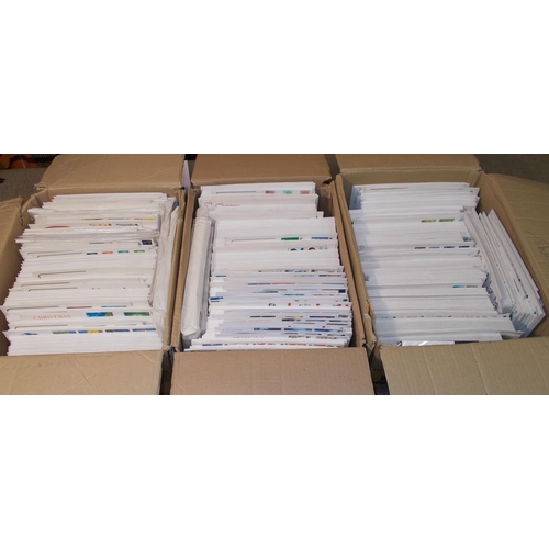 394 - UK; First Day Covers; [This, and the following three lots, are a clear-out of our own bulk stock of ... 