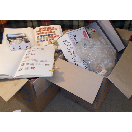 7 - Mixed Lots; two cartons, all from our shop's charity box, being odds and ends left with us by custom... 