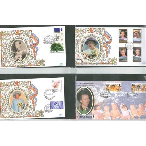 528 - Covers; 1994-96 seln. of thirteen Benham royalty covers, mixed countries, mainly 