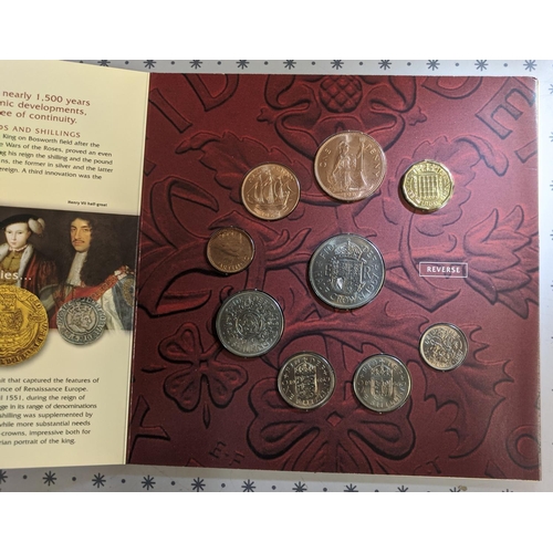 659 - Coins; UK; 2001 Royal Mint 