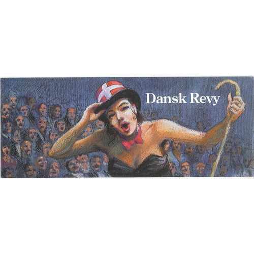 1316 - Denmark; 1999 Danish Revue 41kr booklet complete u.m., SG SB197 cat.£19.