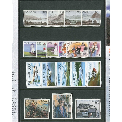 1346 - Faroe Islands; 1985 Year Pack.