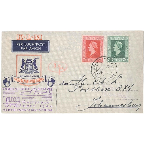 1649 - Netherlands; 1946 cover by 