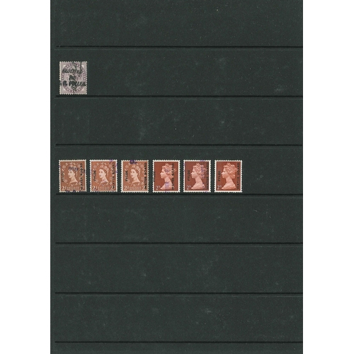 471 - UK Commercial Overprints; letters D to H (c.900 items).