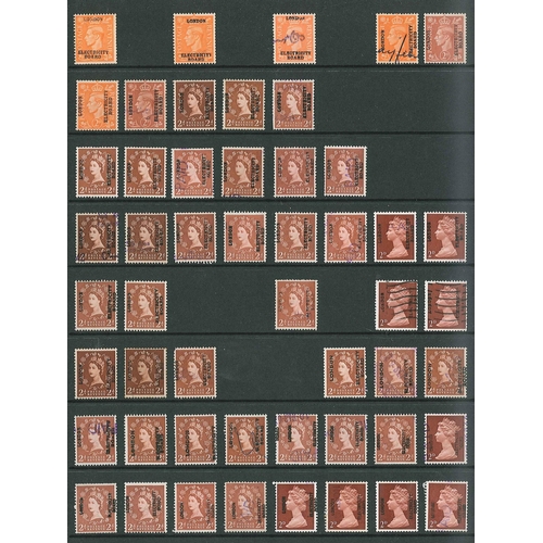 472 - UK Commercial Overprints; letters I to M (c.850 items).