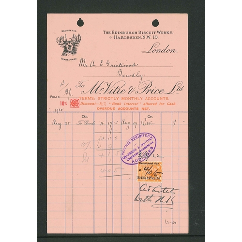 472 - UK Commercial Overprints; letters I to M (c.850 items).