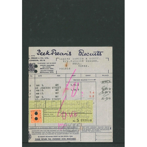 473 - UK Commercial Overprints; letters N to R (c.950 items).