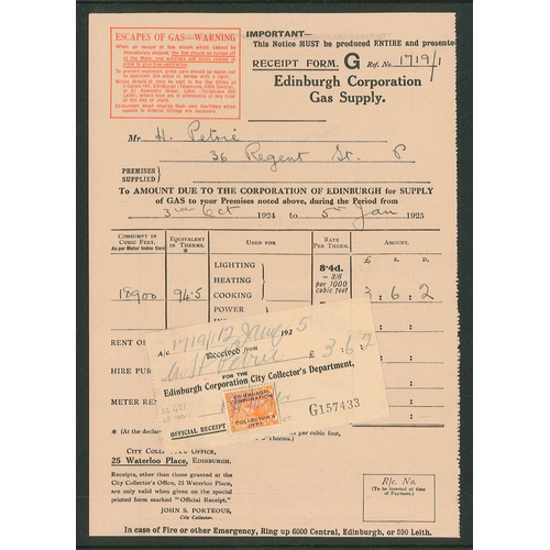 476 - UK Commercial Overprints; letters A to K, councils only (c.1,100 items). Includes interesting coil s... 