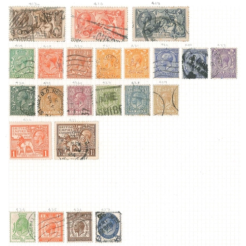 516 - UK Collections; 1840-1983 used collection in album, nearly all the value being in the earlier years.... 