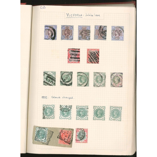 515 - UK Collections; 1887-1951 mainly used in album with shades, watermark varieties, controls, a few pos... 