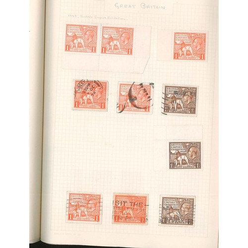 515 - UK Collections; 1887-1951 mainly used in album with shades, watermark varieties, controls, a few pos... 