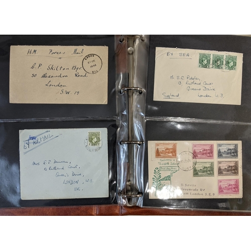 75 - Covers; Commonwealth; mix of KG6 covers in album (55)