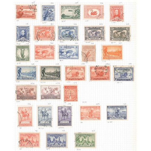 162 - Australia; 1913-2013 used colln. in binder, with main value in KG5 and KG6 where there are a number ... 