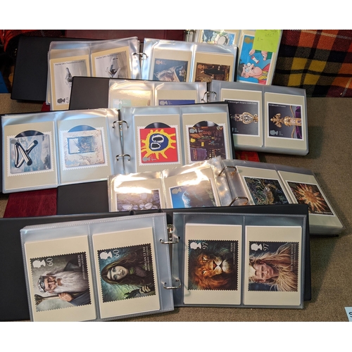 404 - UK PHQ Cards; 2006 Christmas to 2018 Christmas colln. of mint cards in 10 volumes, plus another with... 