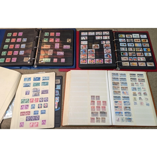 311 - U.S.A.; used colln. on stockleaves in two binders, stockbook with some duplicates, and a few pages. ... 