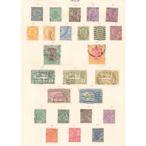 1517 - India; 1902-46 largely used range on a few pages (141)