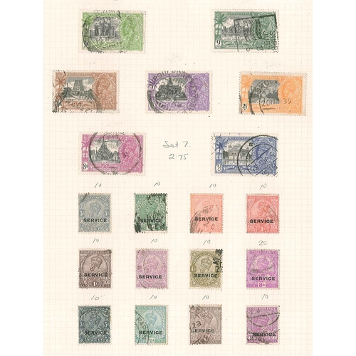 1517 - India; 1902-46 largely used range on a few pages (141)