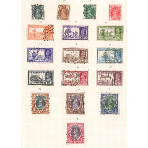 1517 - India; 1902-46 largely used range on a few pages (141)