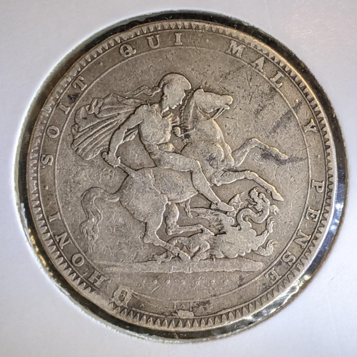 1035 - Coins; UK; 1819 crown G/F.