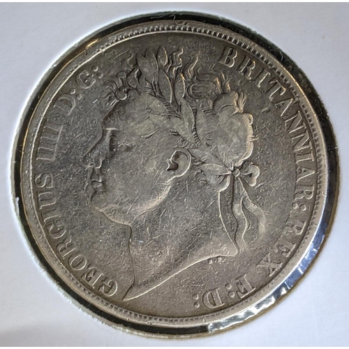 1036 - Coins; UK; 1821 crown 