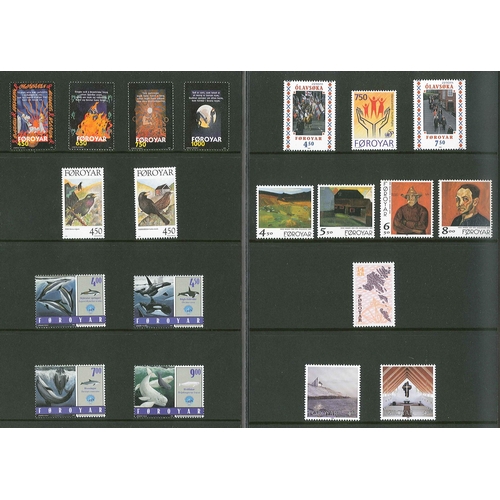 1361 - Faroe Islands; 1998 year pack with 20 u.m. stamps