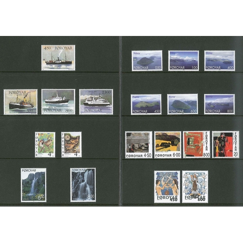 1362 - Faroe Islands; 1999 year pack with 20 u.m. stamps.