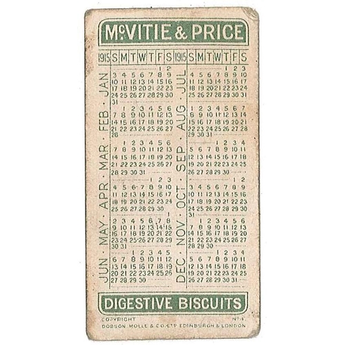 1181 - Trade Cards; McVitie & Price; (1914) 