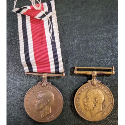 92 - Medals; Special Constabulary Long Service Medal – one KG5 (Coinage Head, named George M. Smith... 