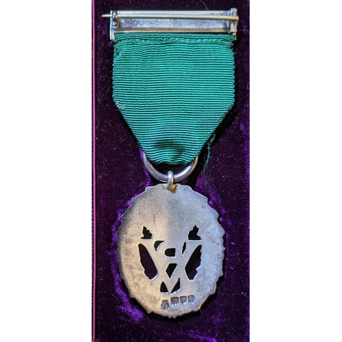 91 - Medals; Volunteer Officer's Decoration, Victorian 