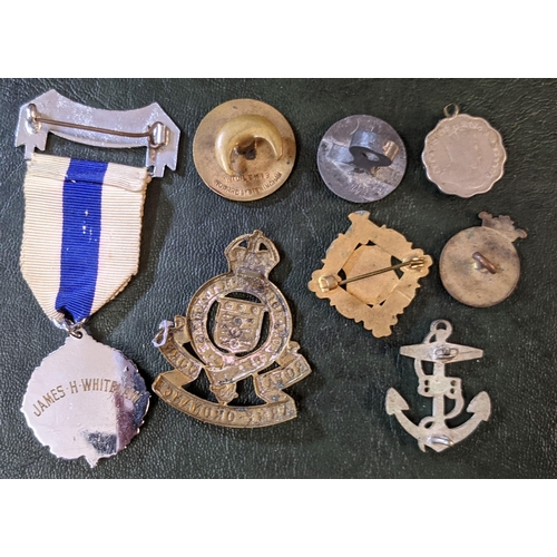 94 - Medals; WW2 group of 3 (1939-45 Star, Atlantic Star, and British War Medal) in original box as poste... 