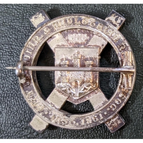 1262 - Medallions; badge inscribed 