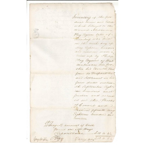 1252 - Documents; 1820 