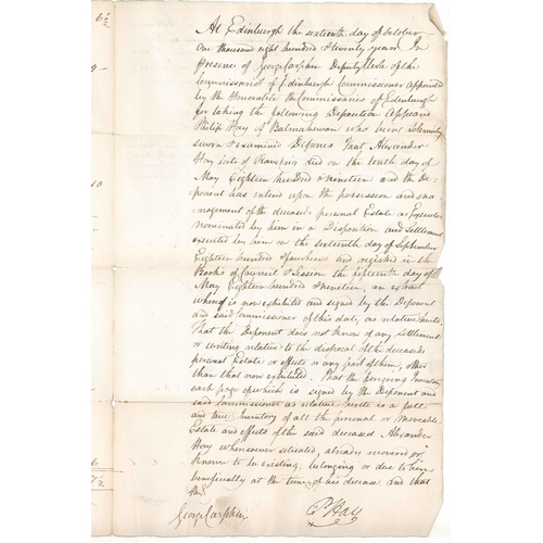 1252 - Documents; 1820 