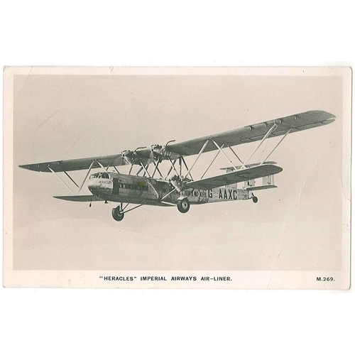 1240 - Postcards; Aircraft; used card of 