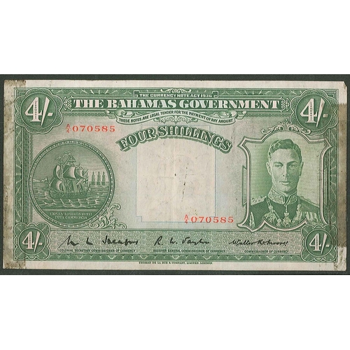 1083 - Banknotes; Bahamas; 1943 