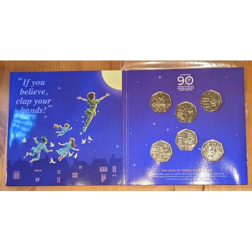 1213 - Coins; Isle of Man; 2020 