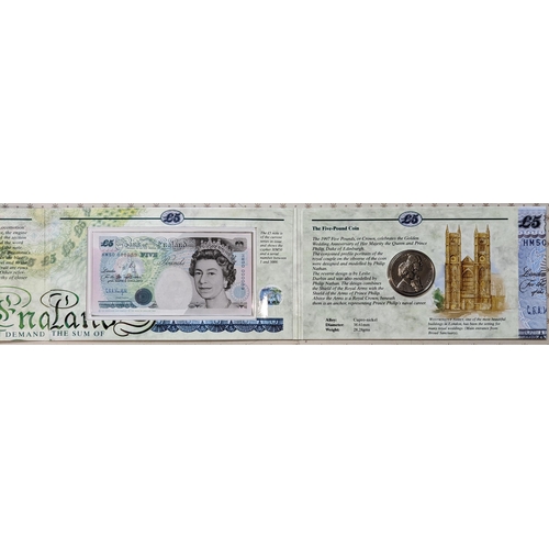 1081 - Banknotes; UK; Bank of England; 1997 