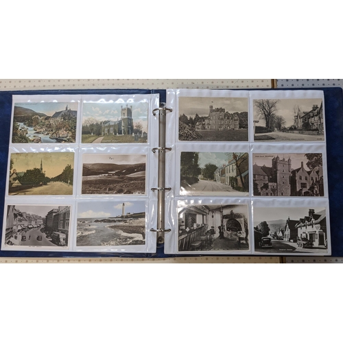 101 - Postcards; Scotland; album of c.300 mixed topographical, generally not common views while not partic... 