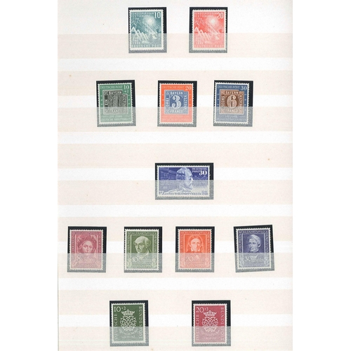 178 - Germany; West Germany; 1949-79 fine and valuable mint collection in large stockbook, which must be c... 