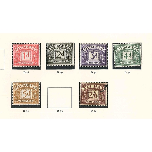 384 - UK Collections; 1858-1970 mint colln. on Windsor leaves with little before 1924, then various KG5 de... 