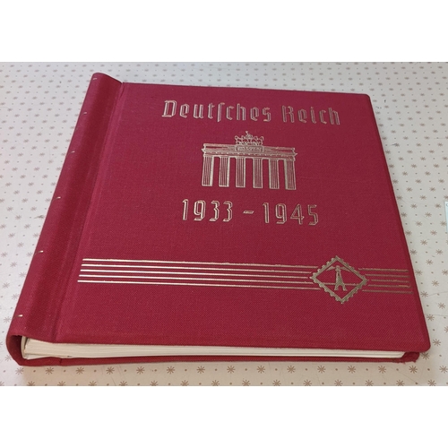 170 - Germany; 1933-45 useful collection of Third Reich in Lighthouse printed album, complete as per print... 