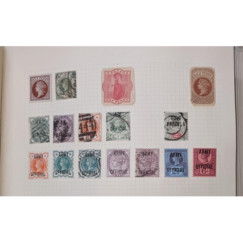 383 - UK Collections; 1841-1953 m. & u. colln. in album. Includes; a few QV inc. penny red with 