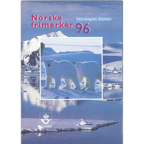 2138 - Norway; 1996 year pack with 31 u.m. stamps.