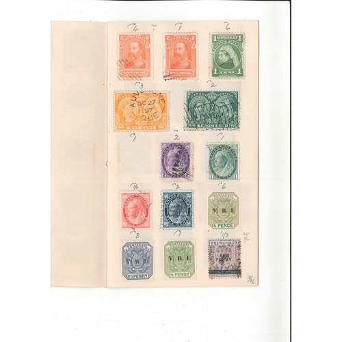 1 - Mixed Lots; little old approval book, almost entirely Commonwealth, and issues up to 1913 only, main... 