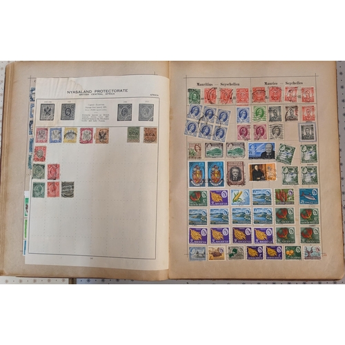 2 - Collections; early Illustrated album with some of the original collection remaining, plus many more ... 