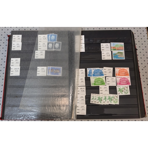 265 - Monaco; 1885-1990 largely mint stock in tatty stockbook, mainly mounted earlier, unmounted later, pl... 