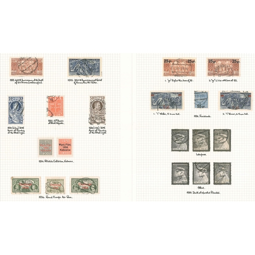 293 - Poland; 1919-39 m. & u. collection on pages, mainly in sets, and inc. 1922-23 Miner etc. set (20... 