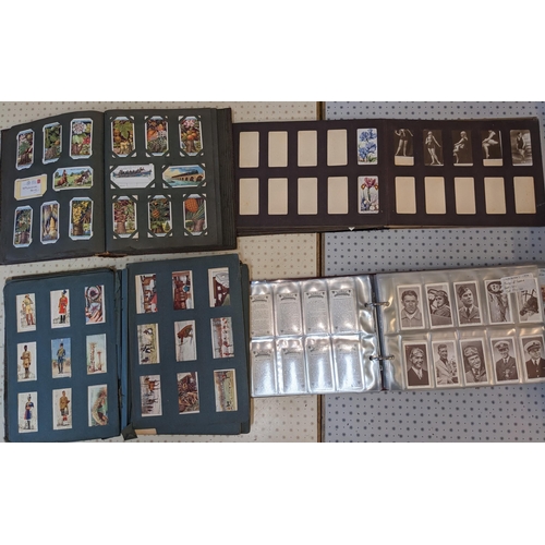 40 - Cigarette and Trade Cards; heavy carton full of mixed cards as purchased by us but not sorted, or le... 
